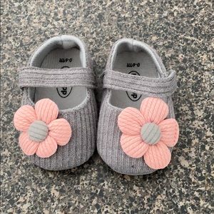 0-6 month baby moccasins